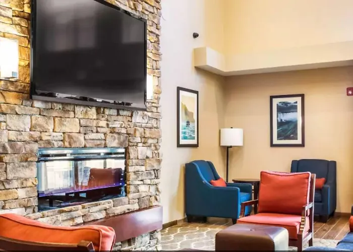 Comfort Inn & Suites Niagara Falls Blvd Usa