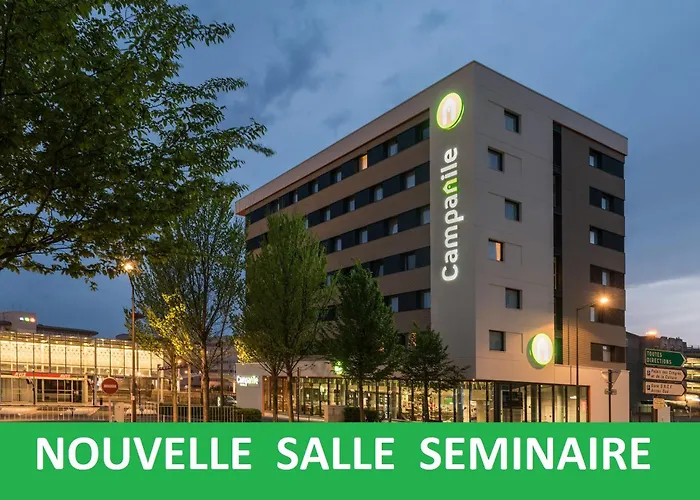 Campanile Le Mans Centre - Gare