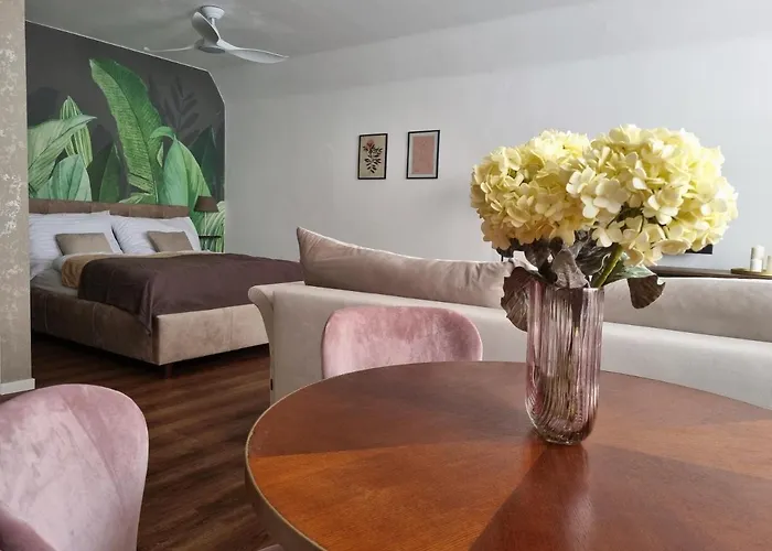 Zelene Apartma V Centru Mesta Ceske Budejovice