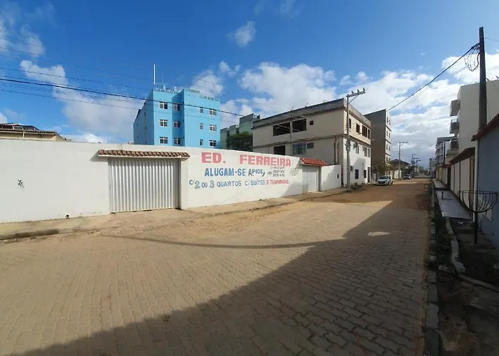 Edifício Ferreira - Apartamentos temporadas