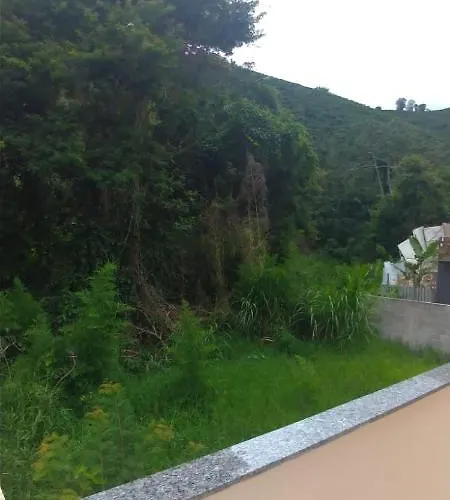 casa pra temporada quarto com suite