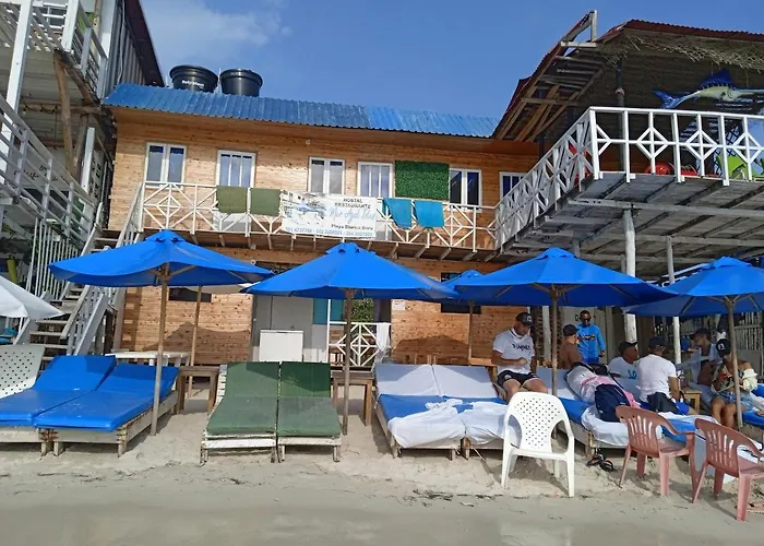 Hostal azul beach isla baru