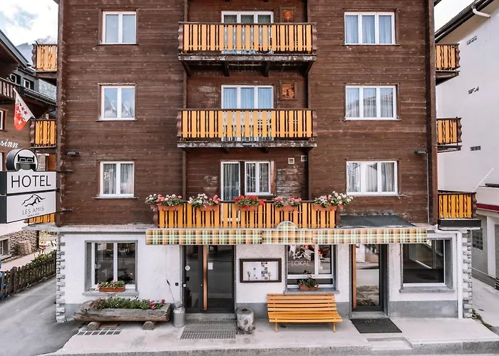 Hotel Les Amis