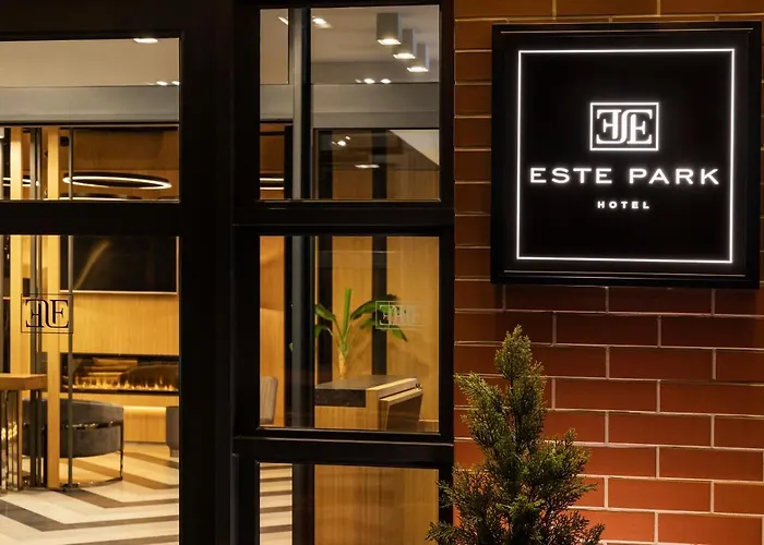 -- Este Park Hotel -- Part Of Urban Chic Luxury Design Hotels - Parking & Compliments - Next To Shopping & Dining Mall Plovdiv