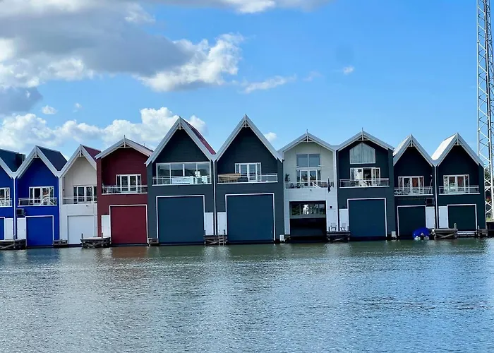 Schitterende Water Loft Hartje Centrum Harderwijk
