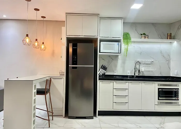 Apto Loft Novo - Porto Belo - 5 min a pé da praia