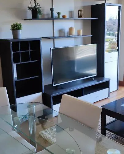 Acogedor Apartamento Con Terraza En Portonovo