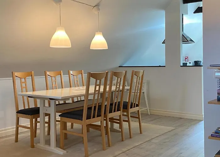 Atemberaubende 1-Zimmer-Wohnung In Visby