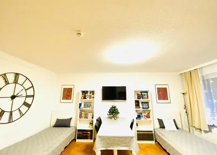 #Welcometomessehannover#Twobedroomapartment&Balcony