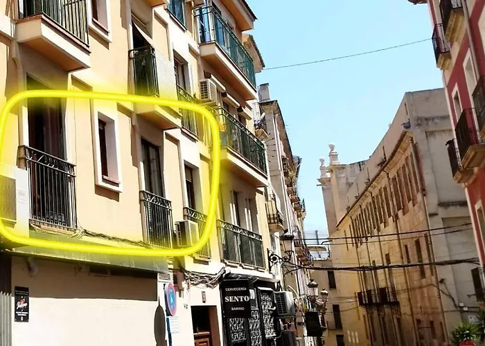 Apartamento En Zona De Ocio Casco Antiguo