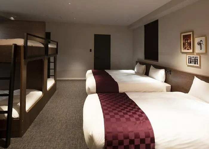 Alphabed Inn Otaru Ekimae