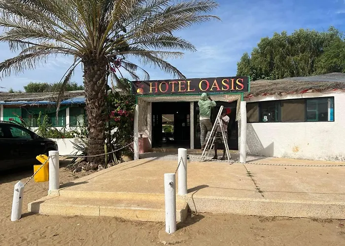 Eco-Lodge Hotel Oasis Fishing