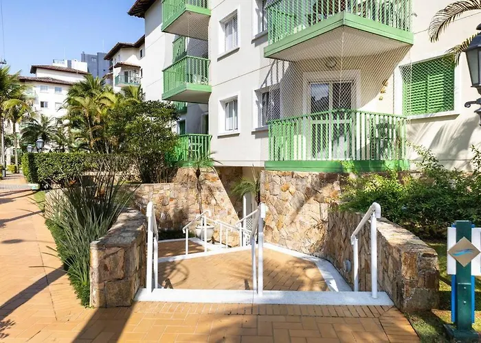 RIVIERA DE SÃO LOURENÇO - CONDO ACQUA A 0,5 MINUTO DA PRAIA - estilo resort! Apto com ar condicionado e wifi