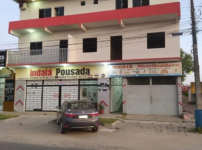 indaiá Pousada - Posto da Mata-BA