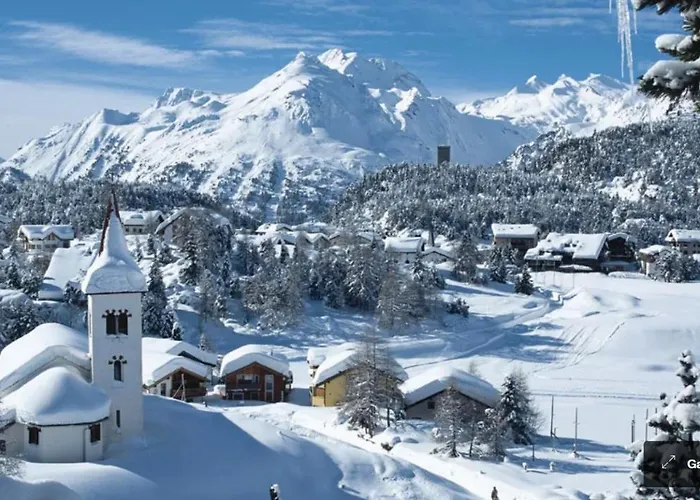 Ca del Forno St Moritz