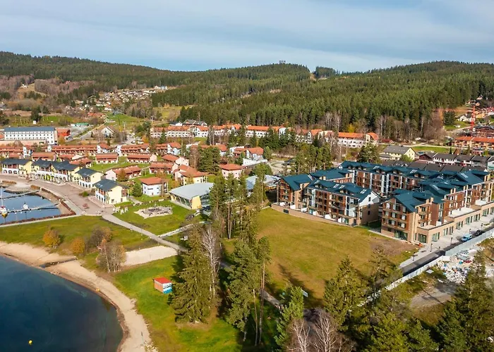 Apartament I313 Molo Lipno With Private Wellness