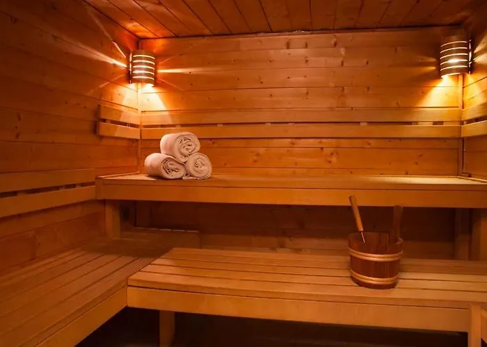 Appartement Marquise de 110m2 avec vue et sauna à 10 min des pistes