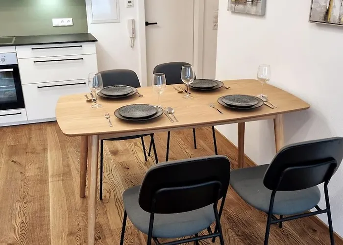 Appartment Wolf Huber im Zentrum der Altstadt.