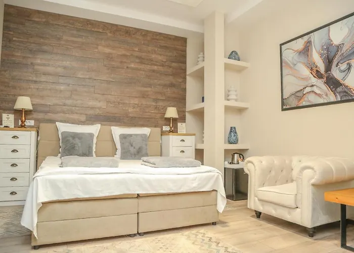 Elegant Rooms - Ultracentral - Jacuzzi Cu Hidromasaj