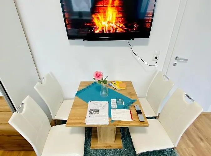 Einzimmer-Apartment 25 m2 Gartenzinken im Zentrum von Bad Ischl