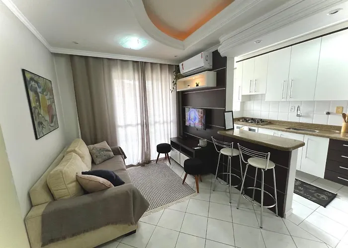 Apartamento central c/ Garagem e Wi-fi