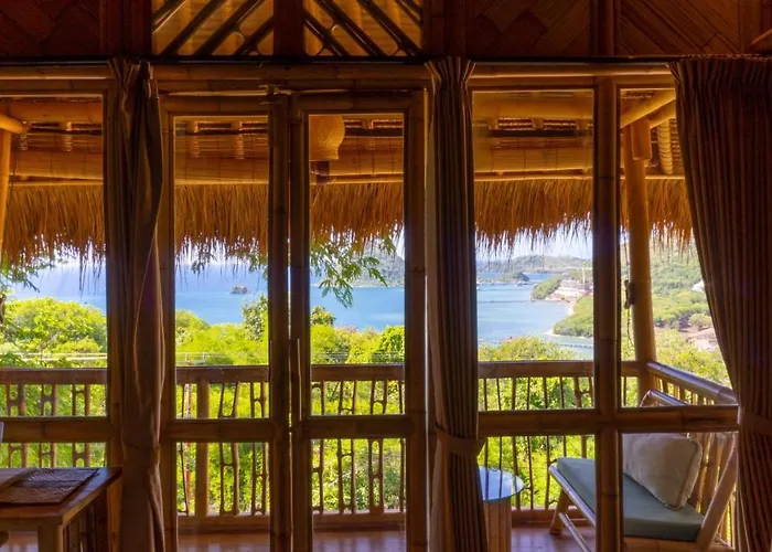 Elang Hillside Bamboo Villas