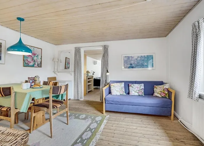 Wunderschöne Wohnung In Blokhus Mit