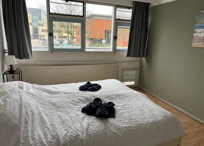 Family House Next To Train And Close To Amsterdam And Schiphol
