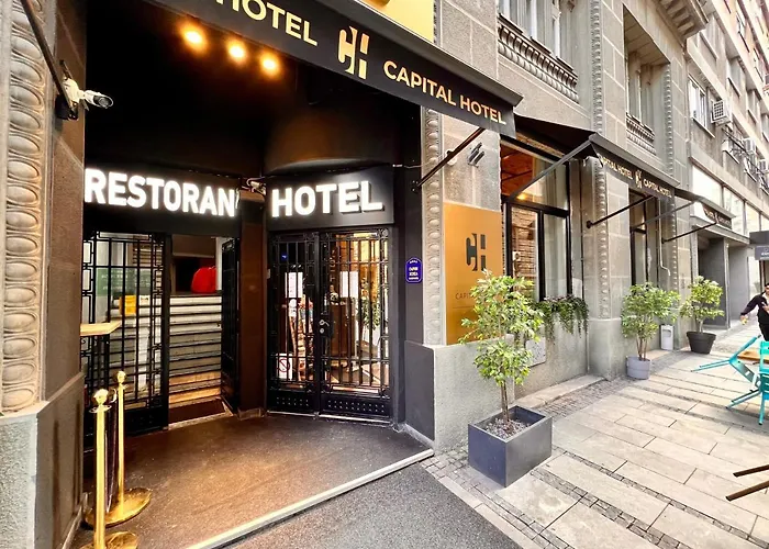 Capital Hotel Garni Belgrado