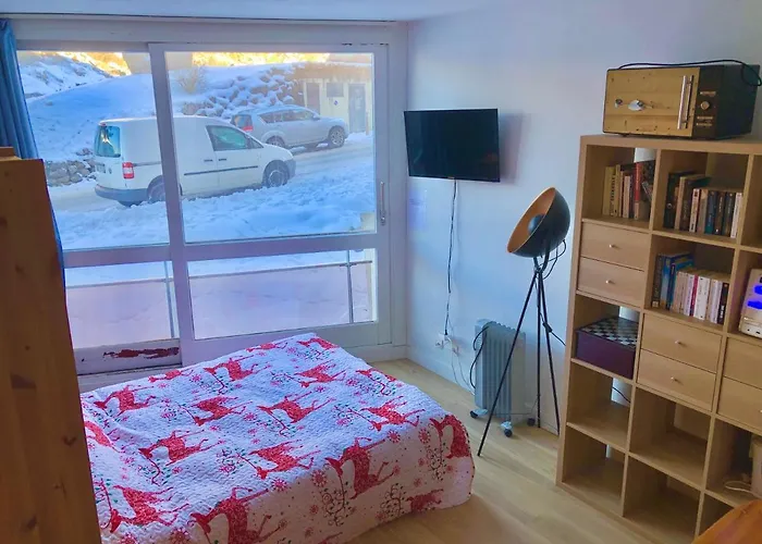 Studio Au Pied Des Pistes - Linge Fourni