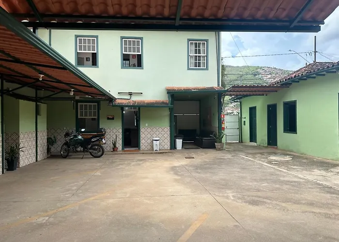 POUSO CENTRO - Pouso dos Viajantes Unidade Centro OuroPreto