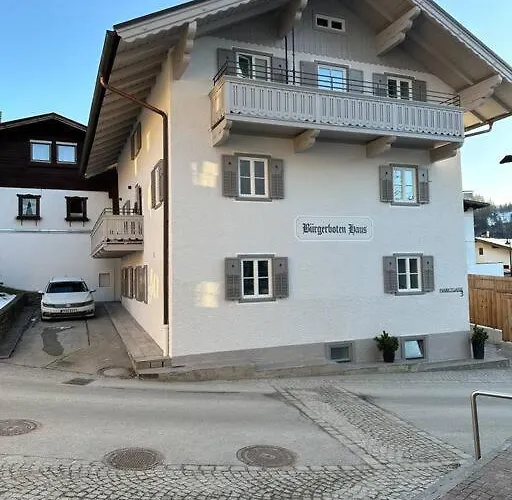 Appartement der Bürgerbote zur Hohen Salve