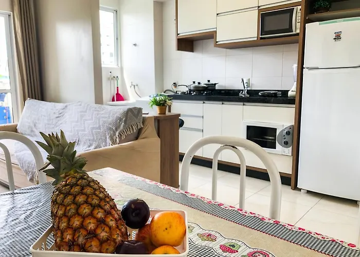 Apt 300 m da praia próximo ao Beto Carrero