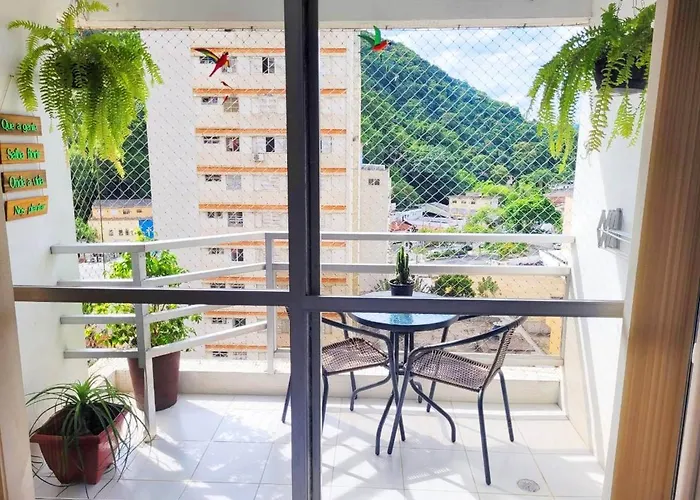 Apartamento Encantador no coração do Guarujá