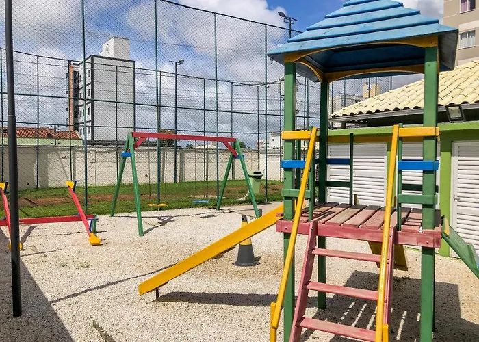 Apt 300 m da praia próximo ao Beto Carrero