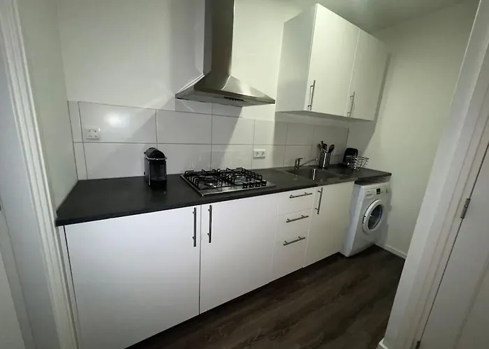 88 12Apartement City Enschede With Private Parking