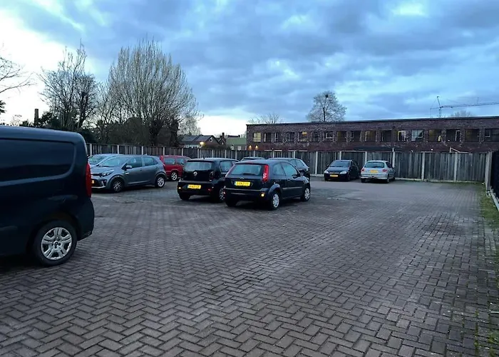 88 12Apartement City Enschede With Private Parking