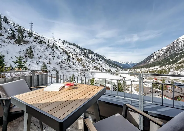 Mondschein Hotel&Chalet Ski-In Ski-Out Luxus am Arlberg