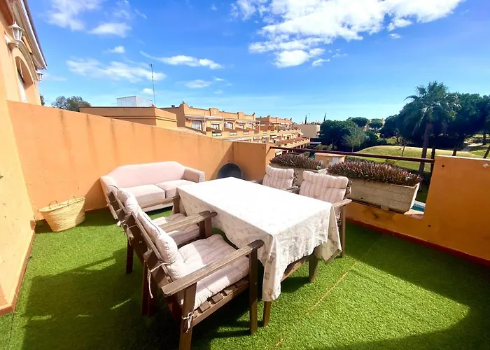 Ático Islantilla Golf