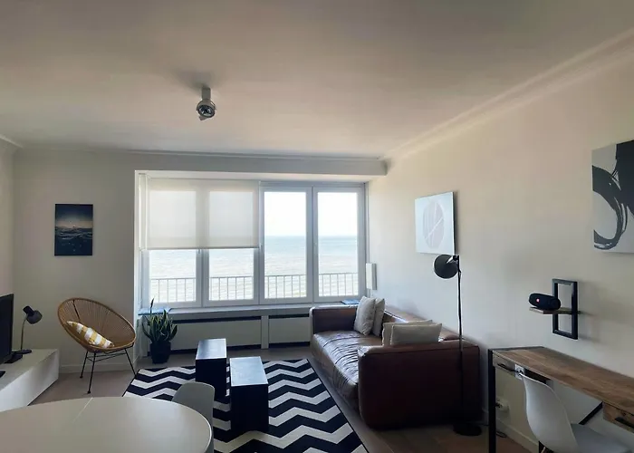 Geniet Van De Zee Met Dit Top-Appartement Fuji Ostend