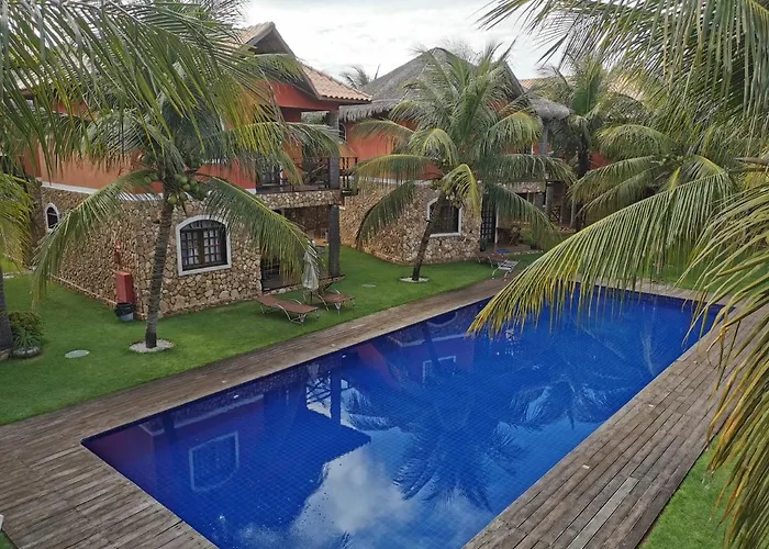 Chale Canoa Quebrada La Fazenda