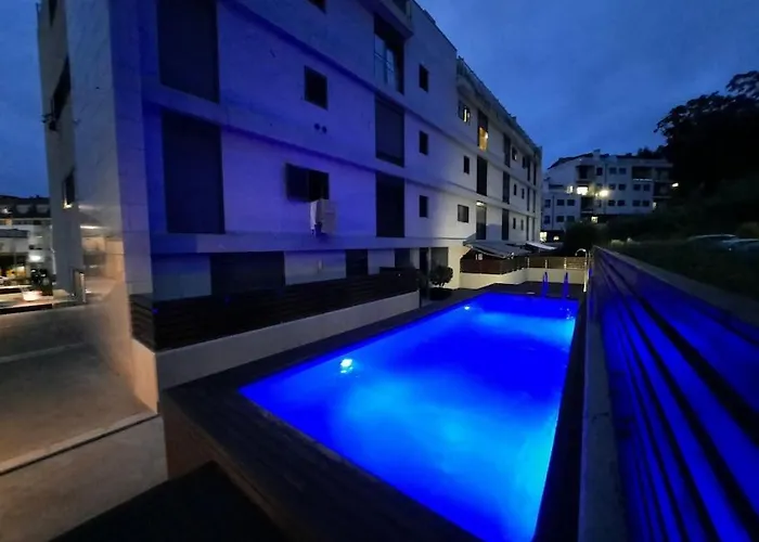 Sabaris, Baiona, Estudio Diseno, Parking Privado, Piscina