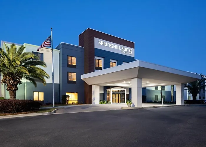 Springhill Suites By Marriott Savannah I-95 South
