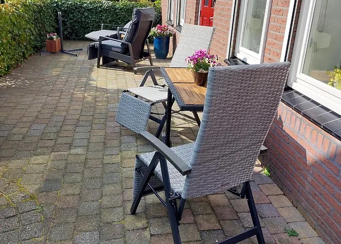 B&B Poort Van Westerwolde Prive Appartement Met Terras Op Zuiden