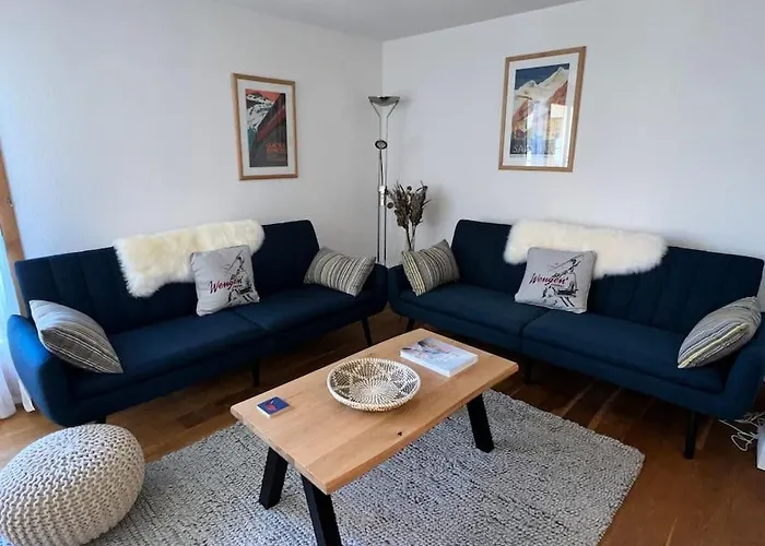Apartment In Wengen - Amazing Views, Centrally Located By Train Station