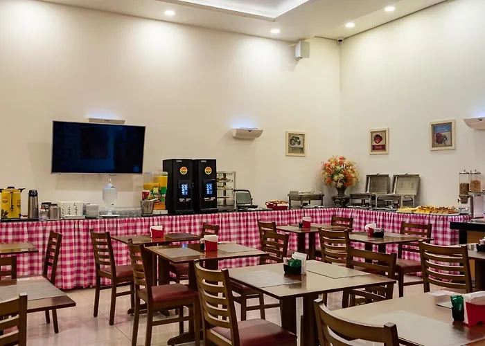 Hotel Santos Dumont Aeroporto SLZ