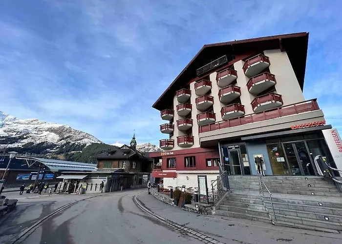 Apartment In Wengen - Amazing Views, Centrally Located By Train Station