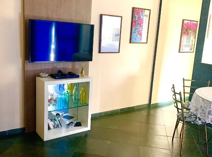 Apartamento Na Praia Da Enseada