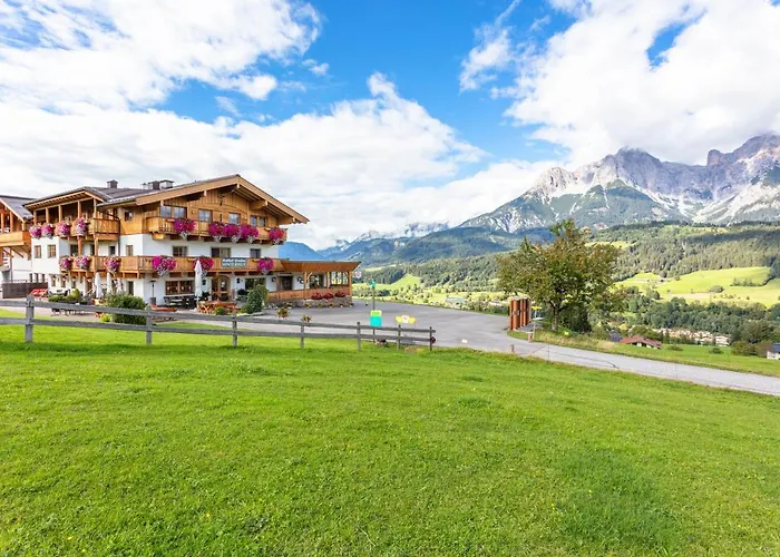 Berggasthof Hinterreit Maria Alm am Steinernen Meer