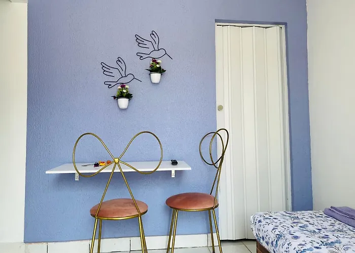 La casita lilás